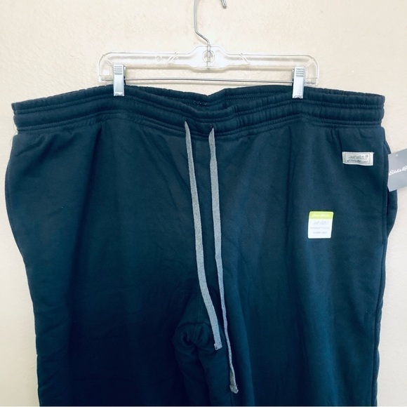 Eddie Bauer Big Men’s Supersoft Fleece Sherpa Lined Sweatpants Plus Size 3XB - Picture 15 of 16